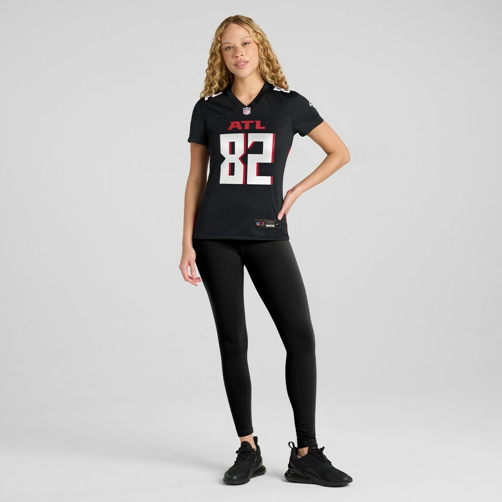 Casey Washington Atlanta Falcons Women's Game Jersey Black