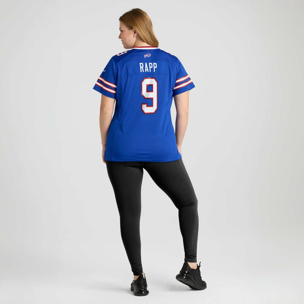 Taylor Rapp Buffalo Bills Women's Game Jersey Royal