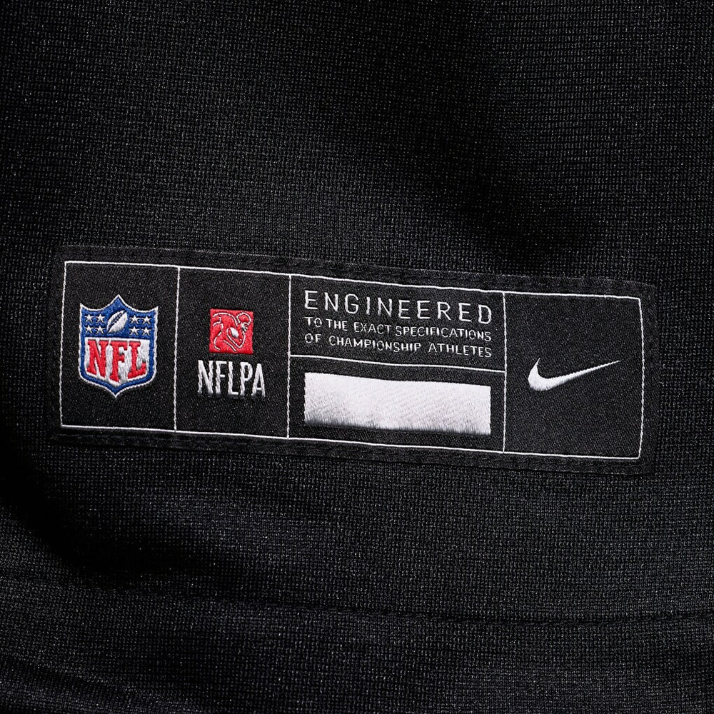 Ja'Tavion Sanders Carolina Panthers Game Jersey Black