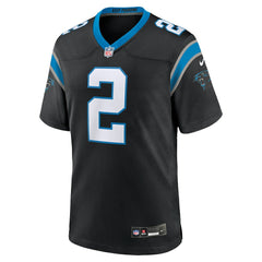 Mike Jackson Carolina Panthers Game Jersey Black