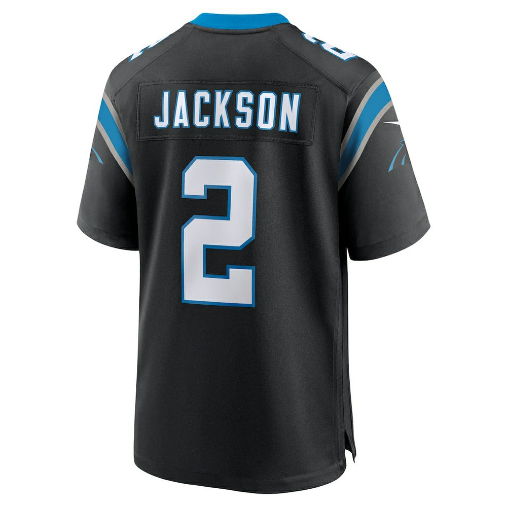 Mike Jackson Carolina Panthers Game Jersey Black