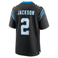 Mike Jackson Carolina Panthers Game Jersey Black