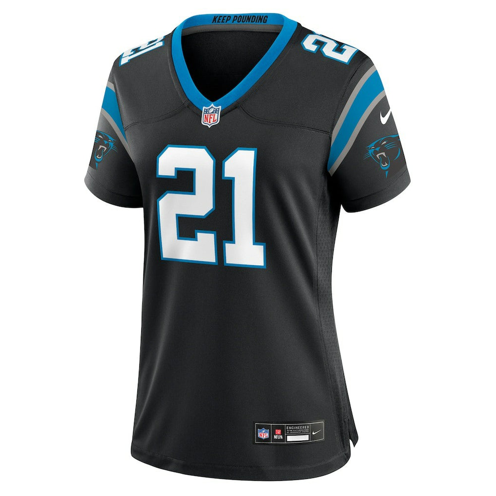 Nick Scott Carolina Panthers Women's Game Jersey Black