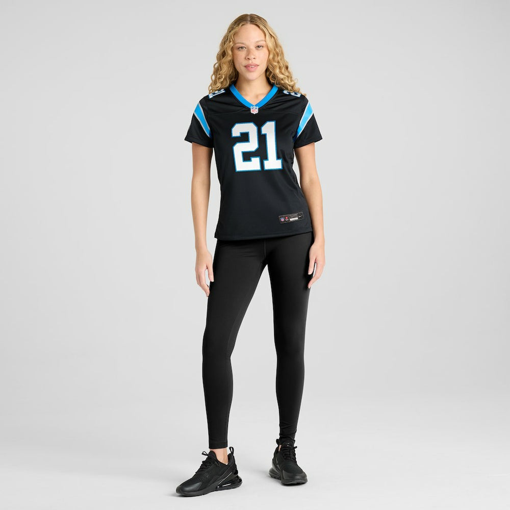 Nick Scott Carolina Panthers Women's Game Jersey Black