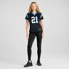 Nick Scott Carolina Panthers Women's Game Jersey Black