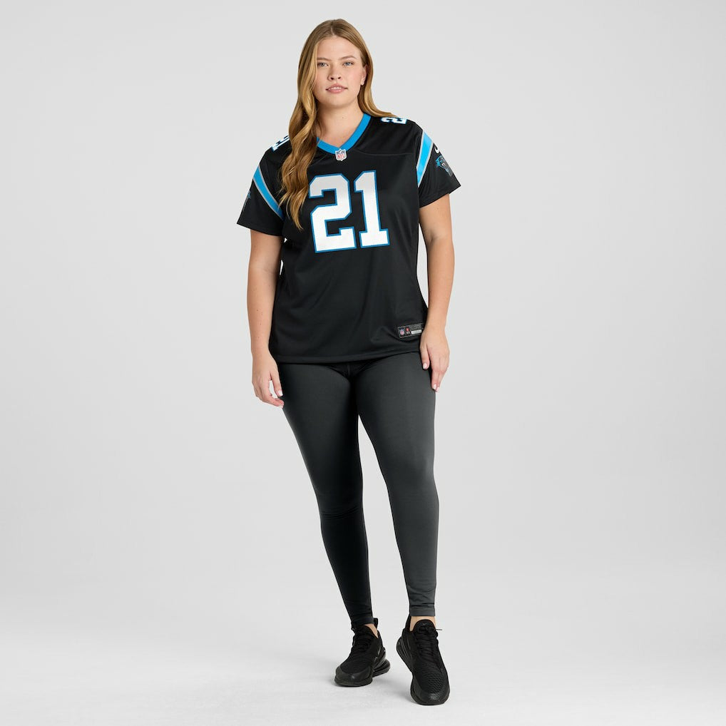 Nick Scott Carolina Panthers Women's Game Jersey Black