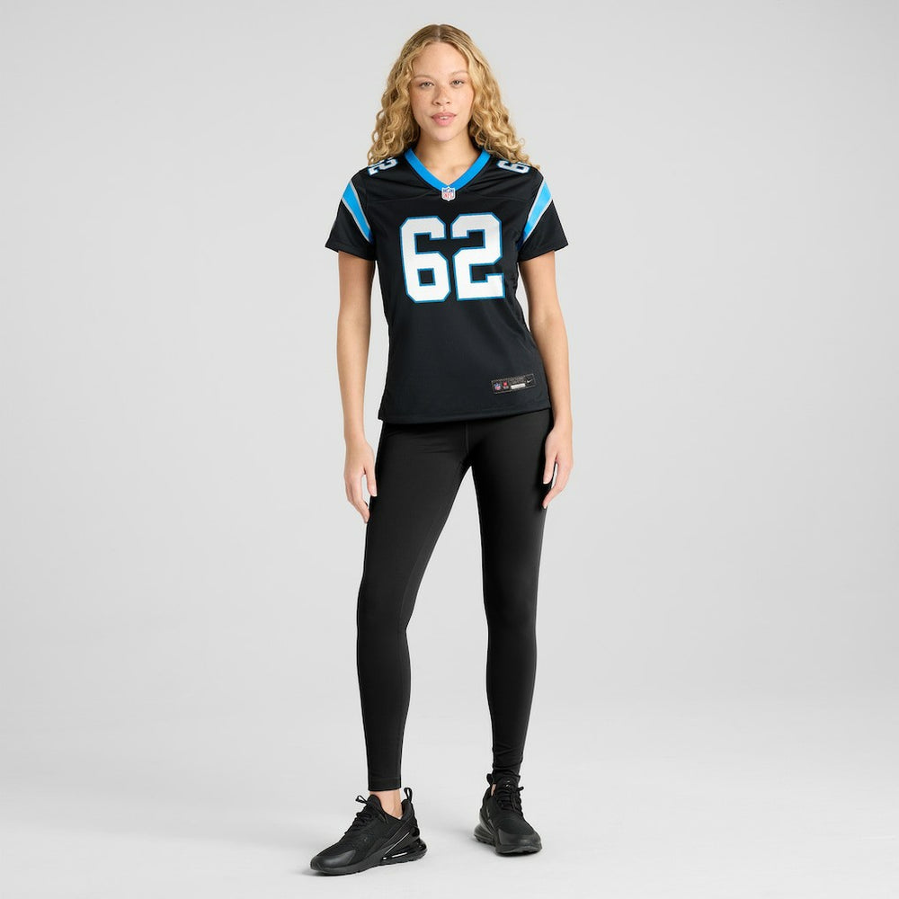 Chandler Zavala Carolina Panthers Women's Game Jersey Black