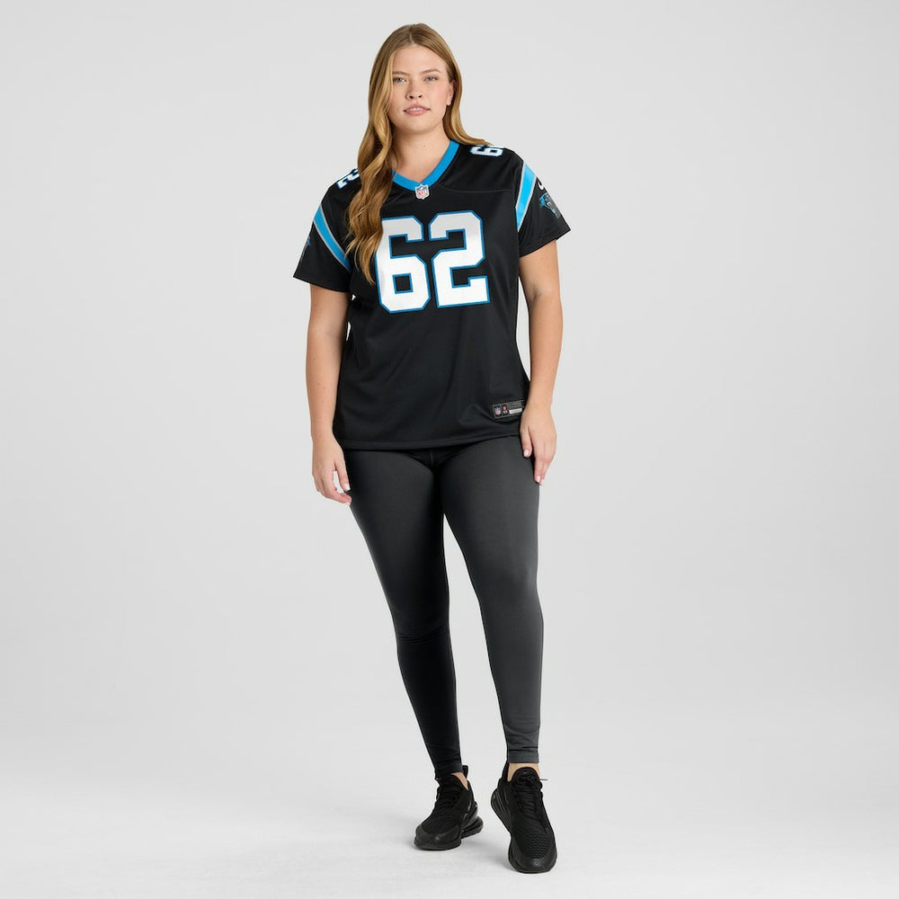 Chandler Zavala Carolina Panthers Women's Game Jersey Black