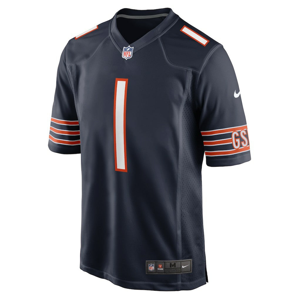 Jaylon Johnson Chicago Bears Game Jersey Navy