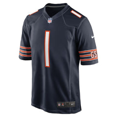 Jaylon Johnson Chicago Bears Game Jersey Navy