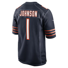 Jaylon Johnson Chicago Bears Game Jersey Navy