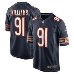 Chris Williams Chicago Bears Game Jersey Navy