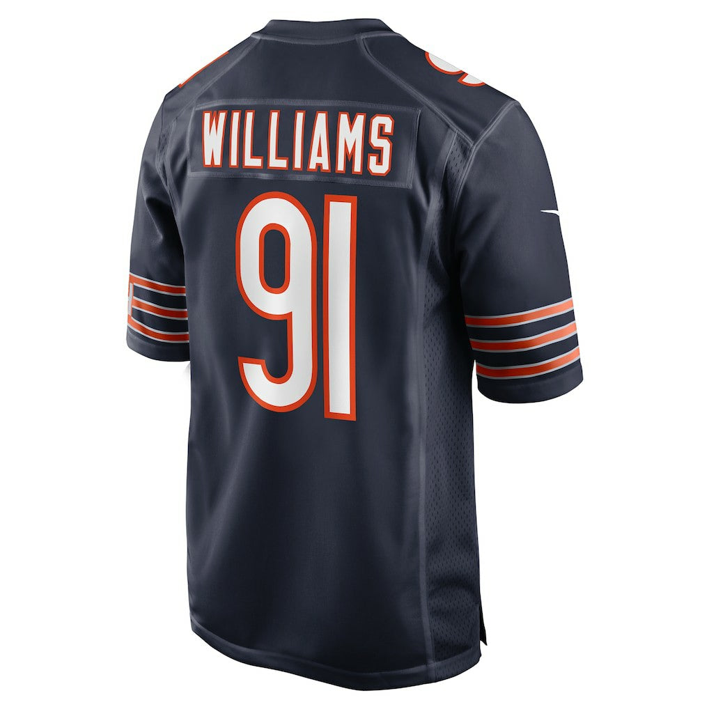 Chris Williams Chicago Bears Game Jersey Navy