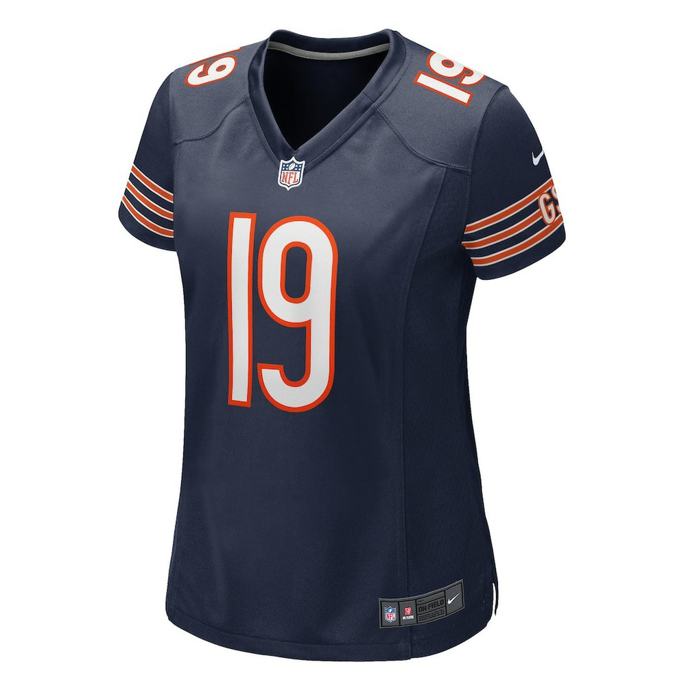 Tory Taylor Chicago Bears Women's Game Jersey Navy