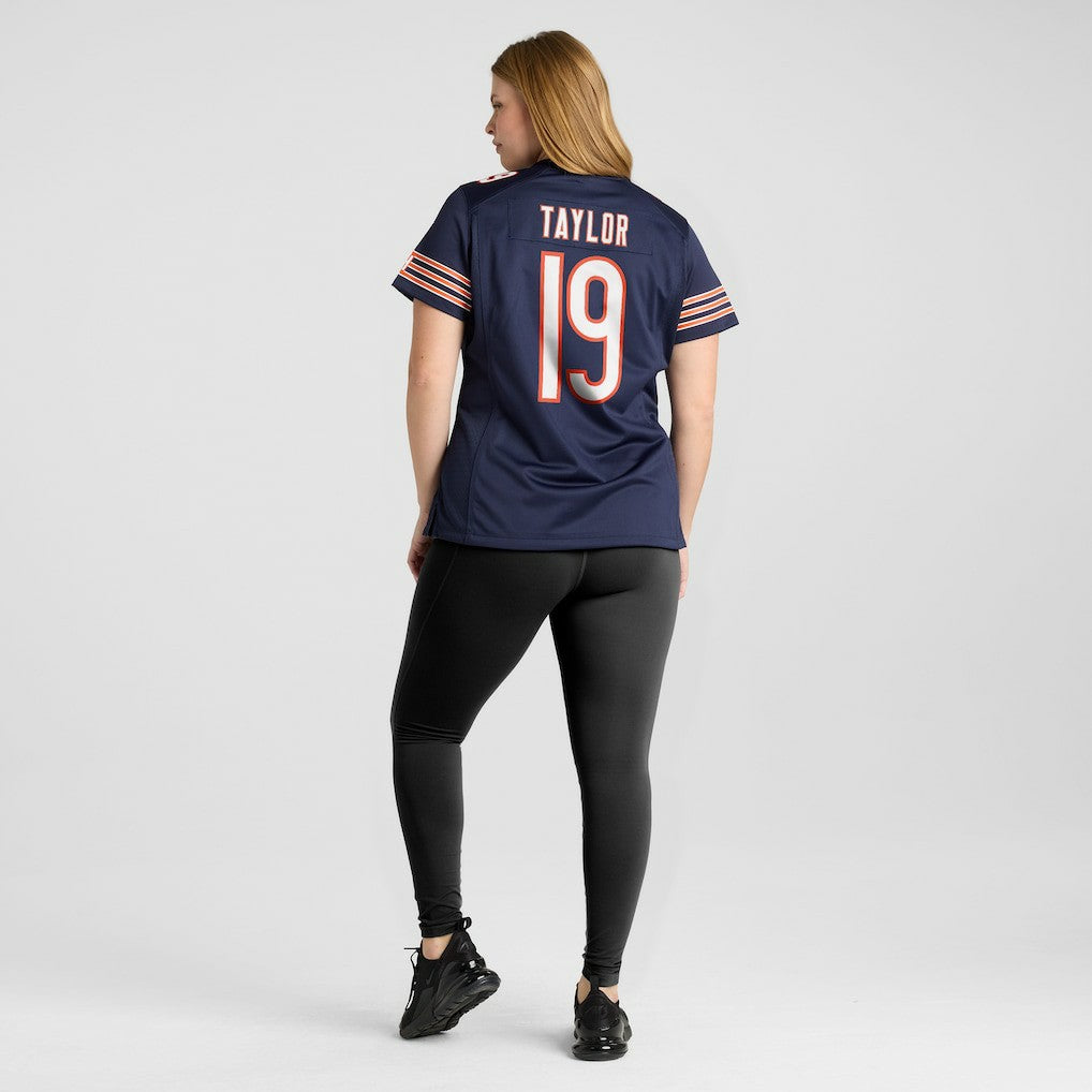 Tory Taylor Chicago Bears Women's Game Jersey Navy