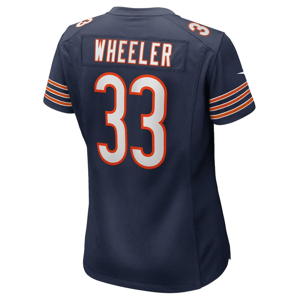 Ian Wheeler Chicago Bears Women's Game Jersey Navy
