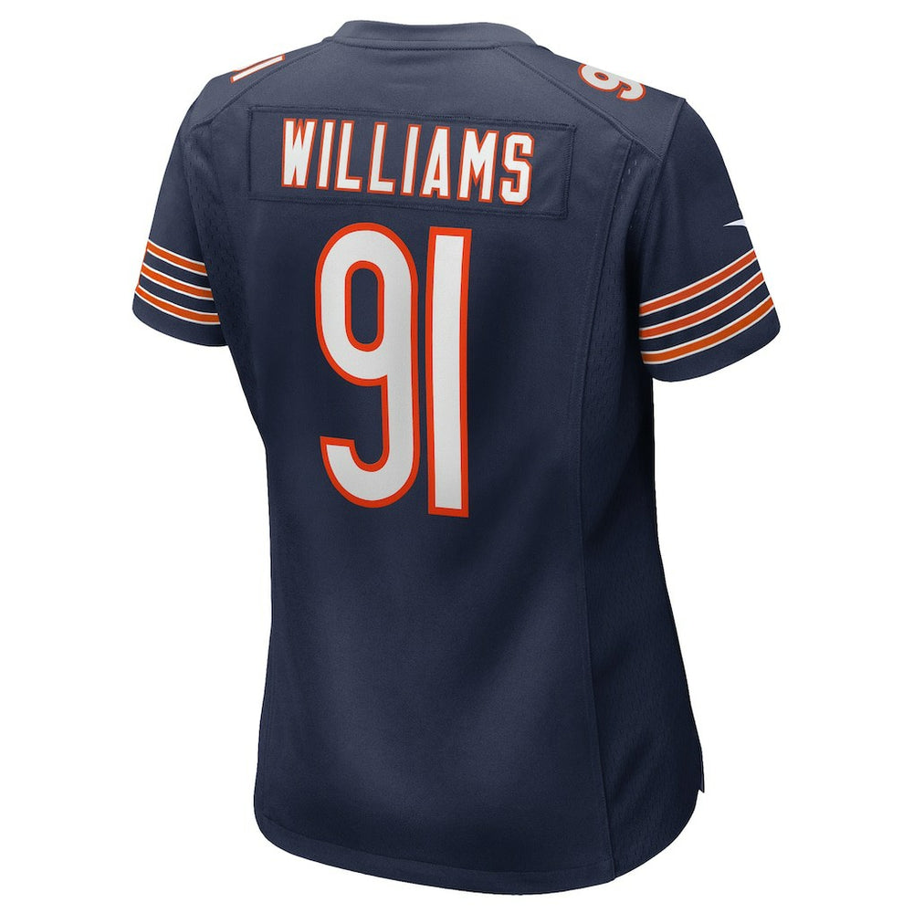 Chris Williams Chicago Bears Women's Game Jersey Navy