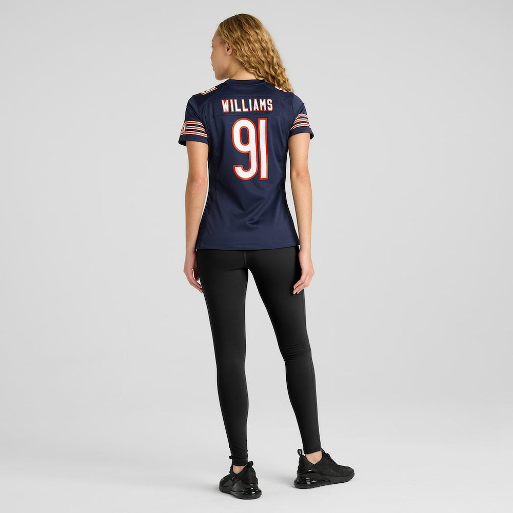 Chris Williams Chicago Bears Women's Game Jersey Navy