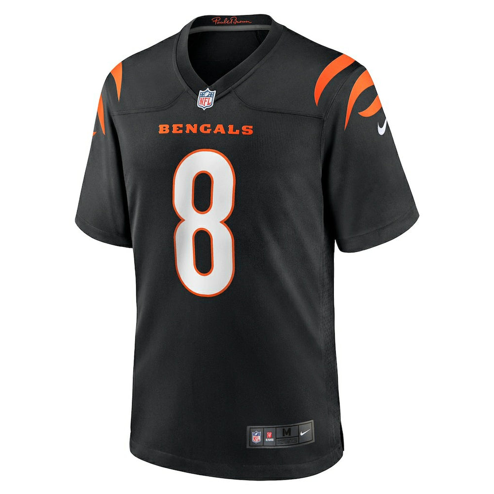 Ryan Rehkow Cincinnati Bengals Game Jersey Black