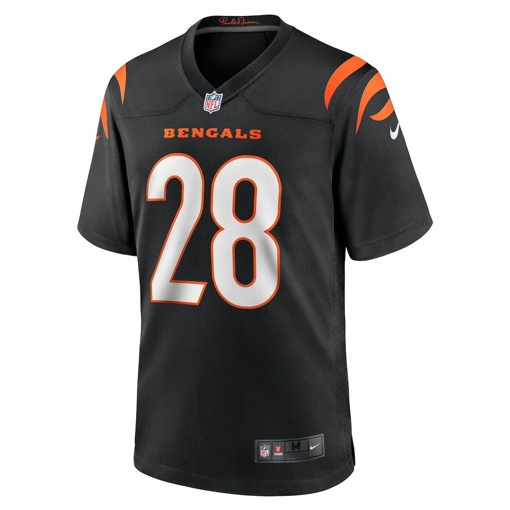 Josh Newton Cincinnati Bengals Game Jersey Black