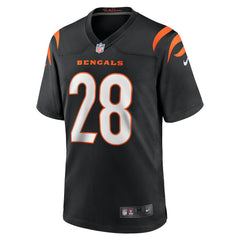 Josh Newton Cincinnati Bengals Game Jersey Black