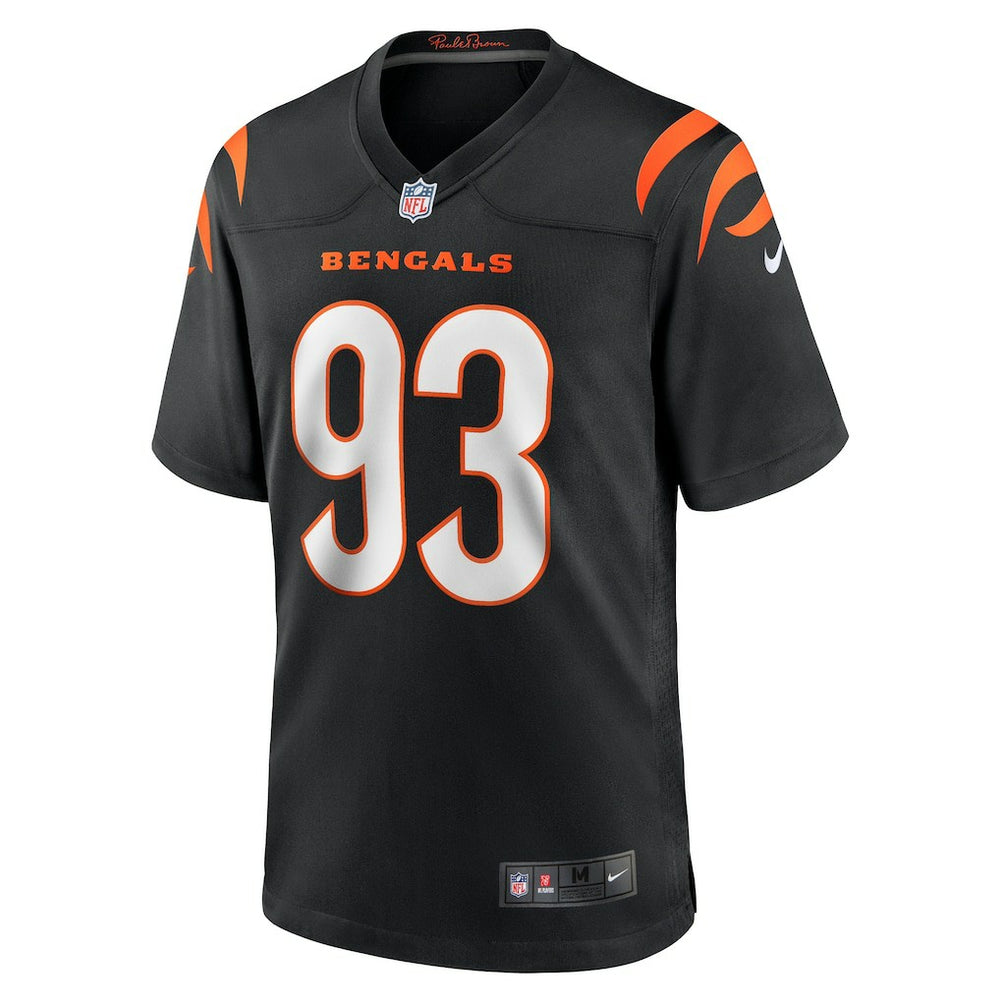 McKinnley Jackson Cincinnati Bengals Game Jersey Black