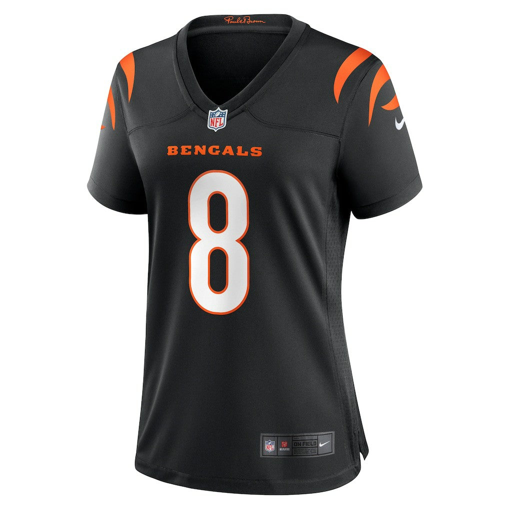 Ryan Rehkow Cincinnati Bengals Women's Game Jersey Black
