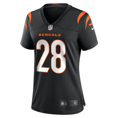 Josh Newton Cincinnati Bengals Women's Game Jersey Black