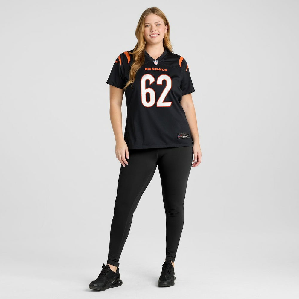 Matt Lee Cincinnati Bengals Women's Game Jersey Black