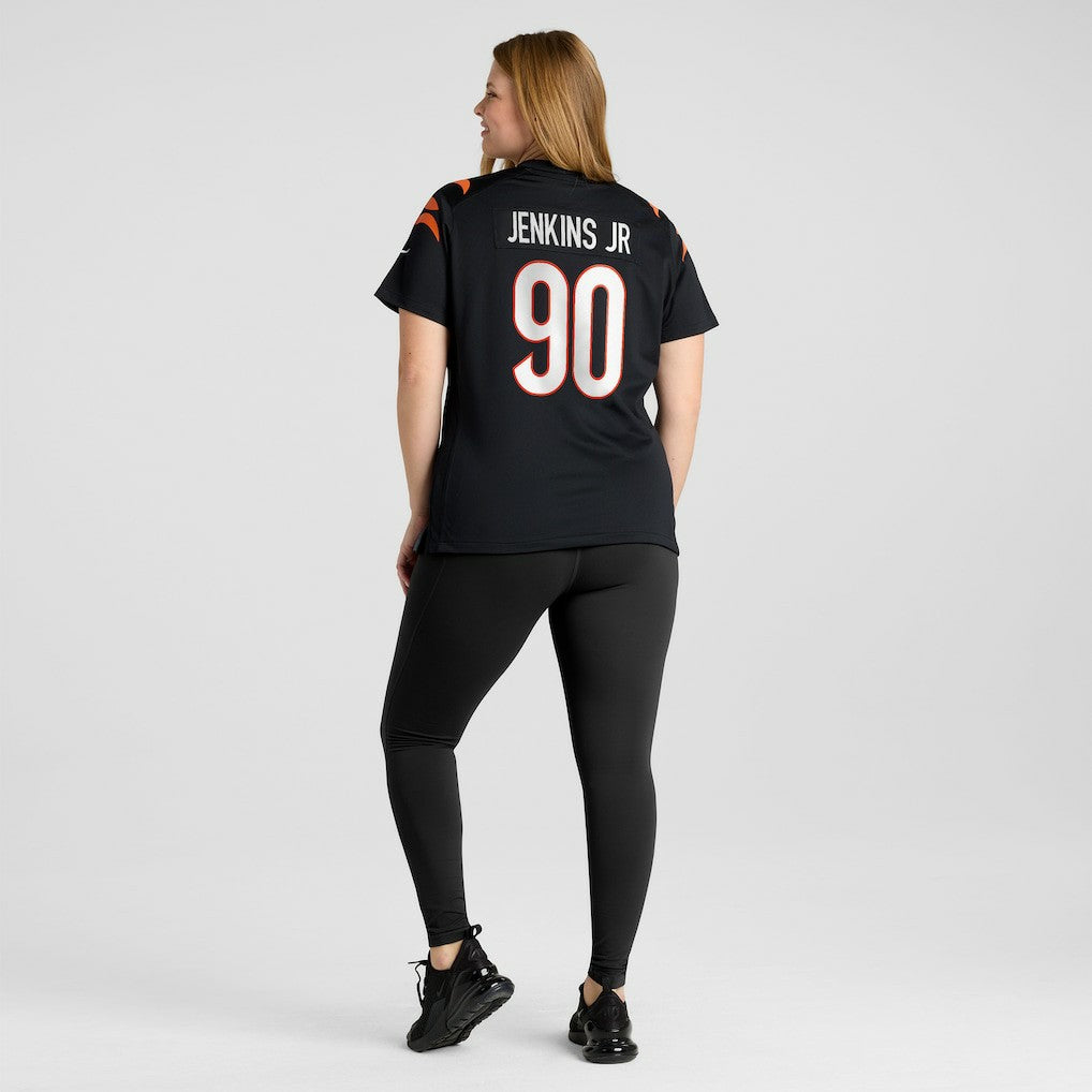 Kris Jenkins Jr. Cincinnati Bengals Women's Game Jersey Black