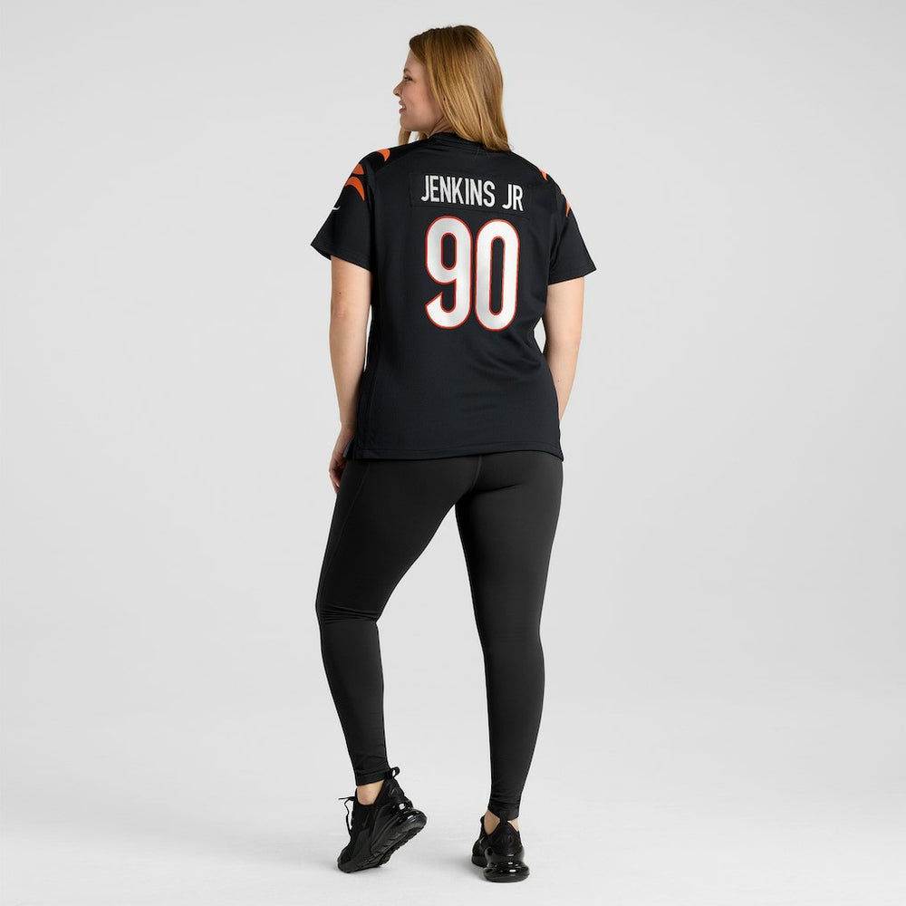 Kris Jenkins Jr. Cincinnati Bengals Women's Game Jersey Black