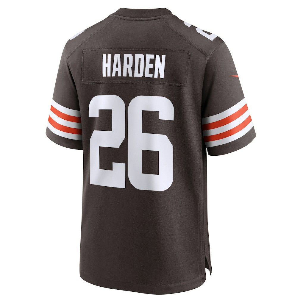 Myles Harden Cleveland Browns Team Game Jersey Brown
