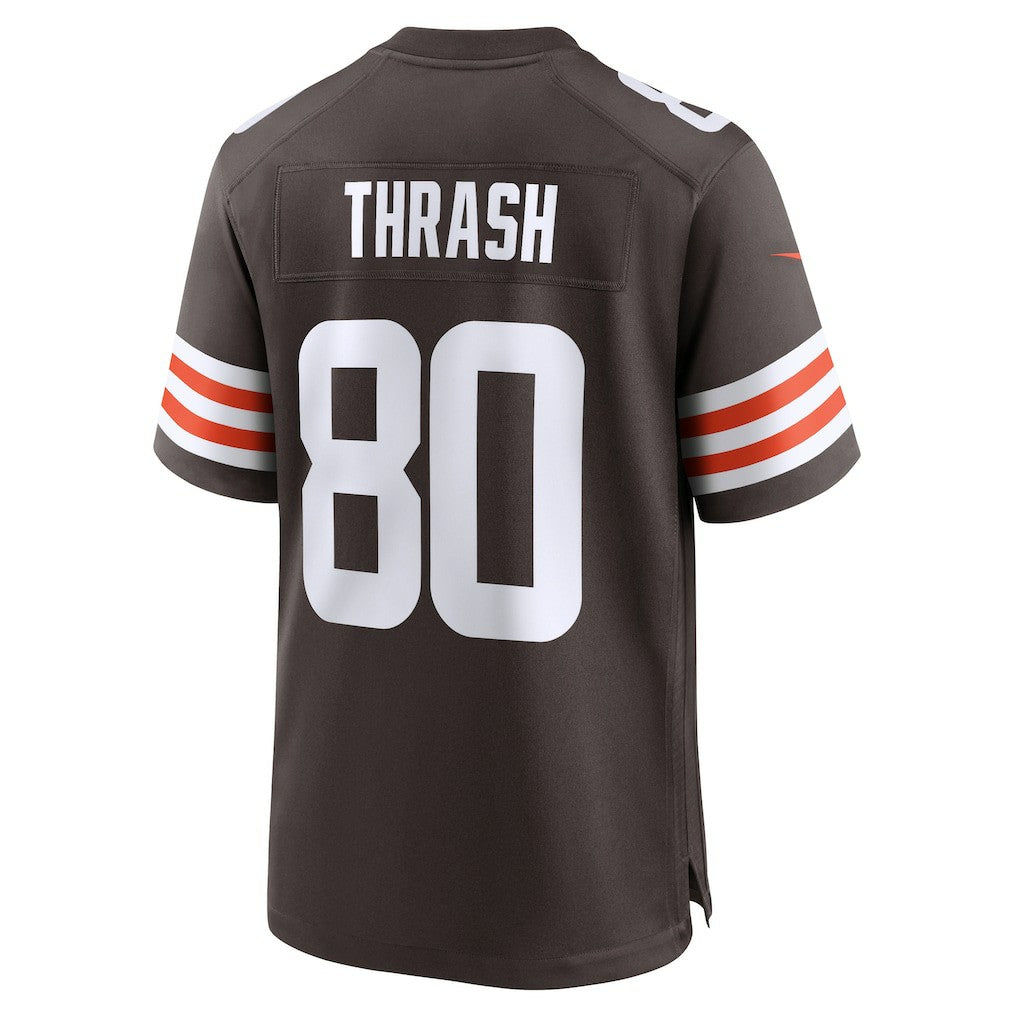 Jamari Thrash Cleveland Browns Team Game Jersey Brown