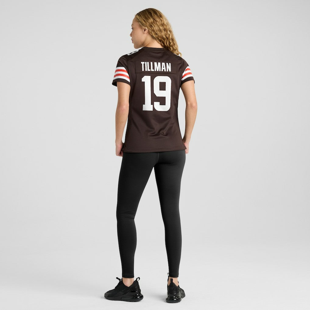 Cedric Tillman Cleveland Browns Women's Game Jersey Brown