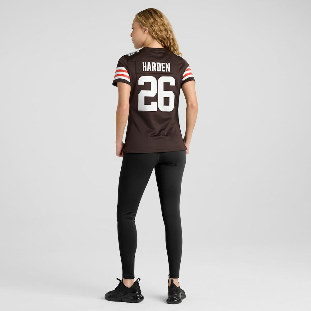 Myles Harden Cleveland Browns Women's Game Jersey Brown