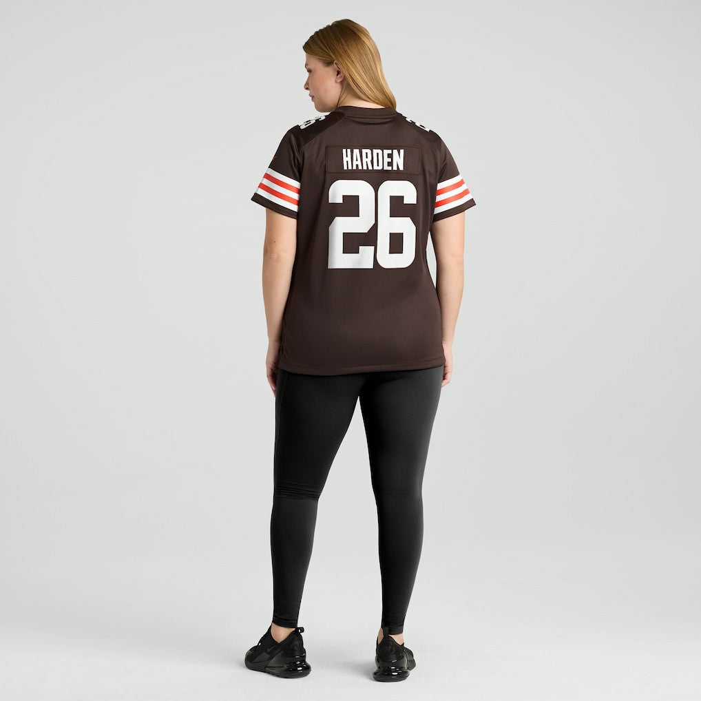 Myles Harden Cleveland Browns Women's Game Jersey Brown