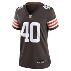 Nathaniel Watson Cleveland Browns Women's Game Jersey Brown