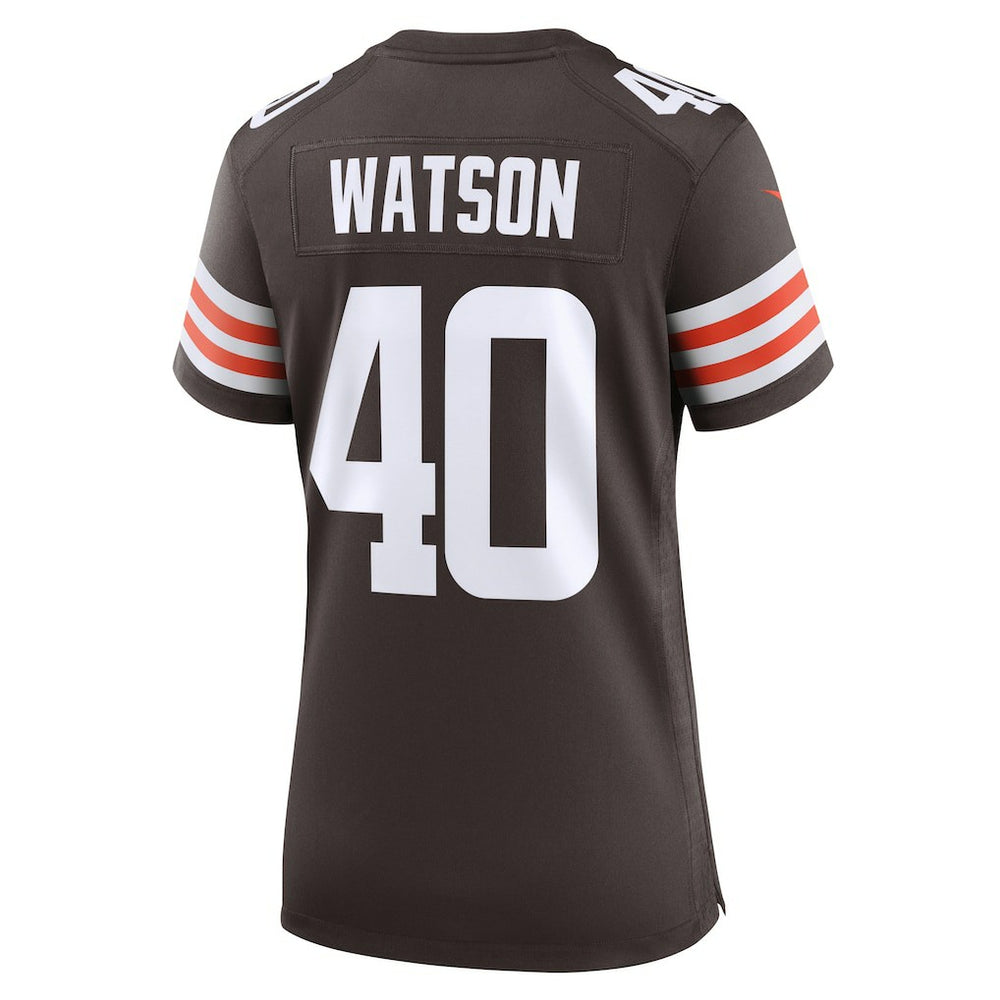 Nathaniel Watson Cleveland Browns Women's Game Jersey Brown