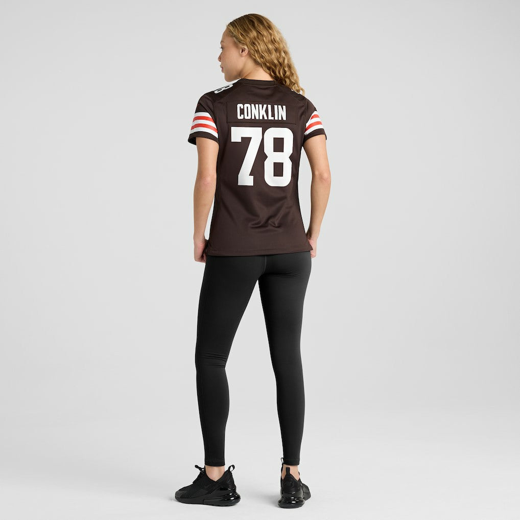 Jack Conklin Cleveland Browns Women's Game Jersey Brown