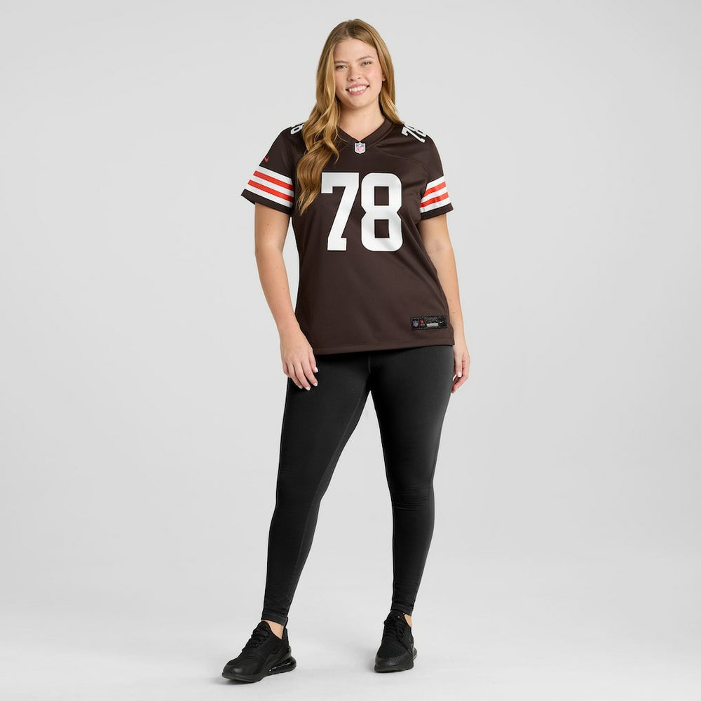 Jack Conklin Cleveland Browns Women's Game Jersey Brown