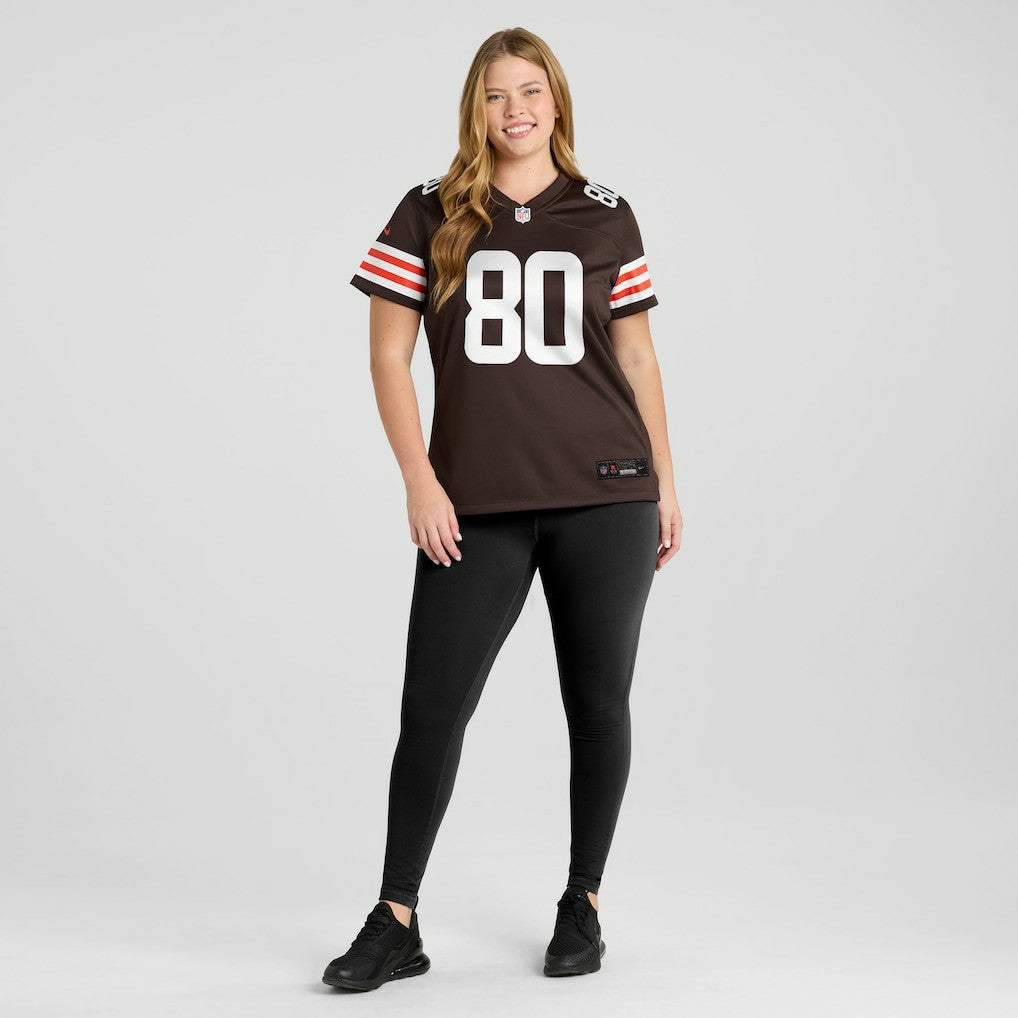 Jamari Thrash Cleveland Browns Women's Game Jersey Brown