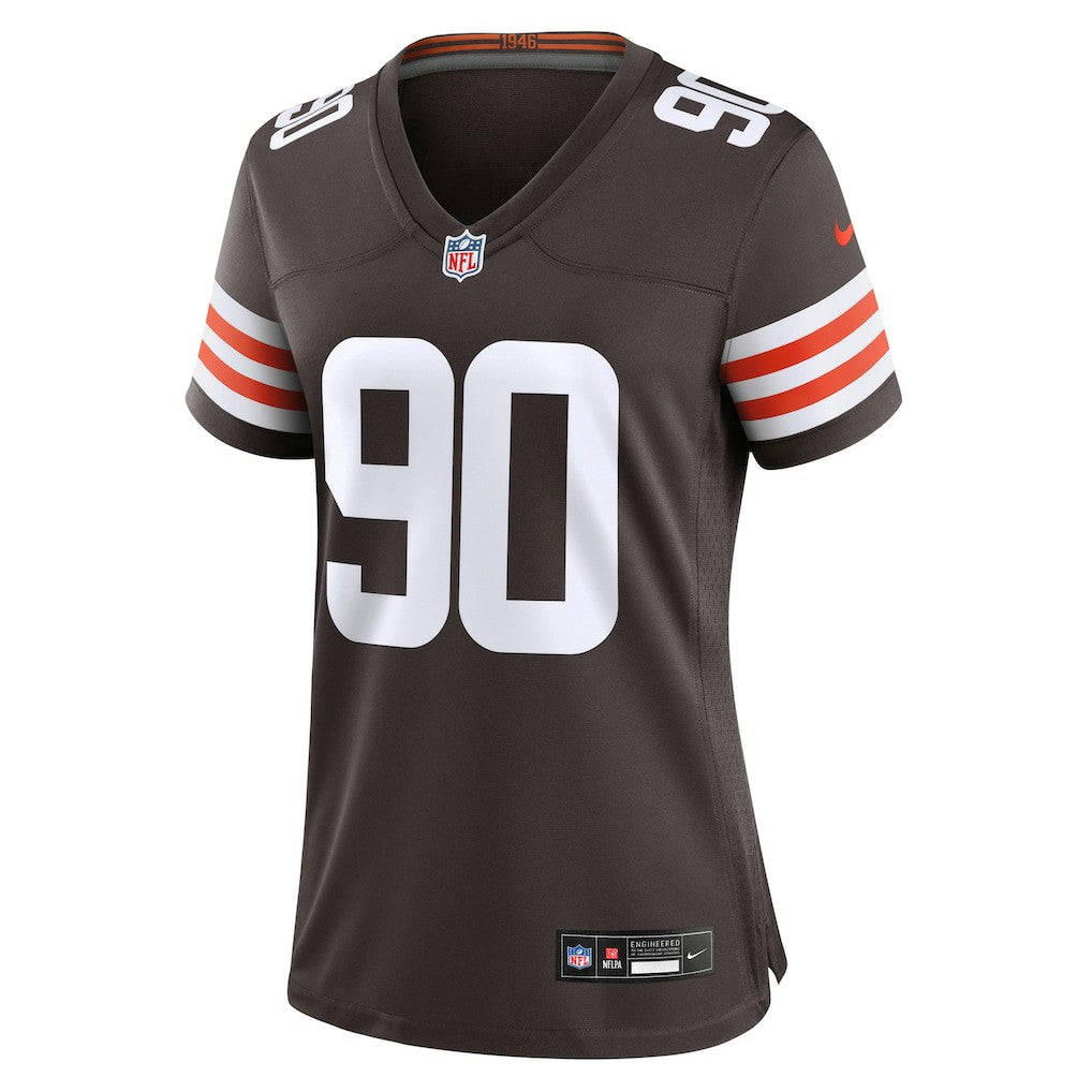 Maurice Hurst II Cleveland Browns Women's Game Jersey Brown