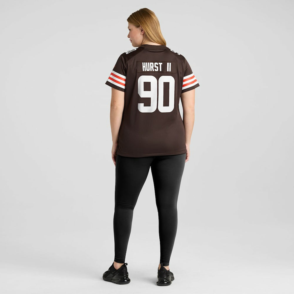 Maurice Hurst II Cleveland Browns Women's Game Jersey Brown