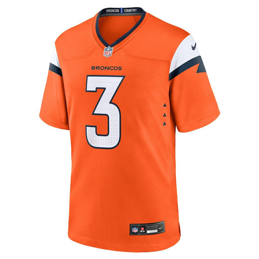 Wil Lutz Denver Broncos Team Game Jersey Orange