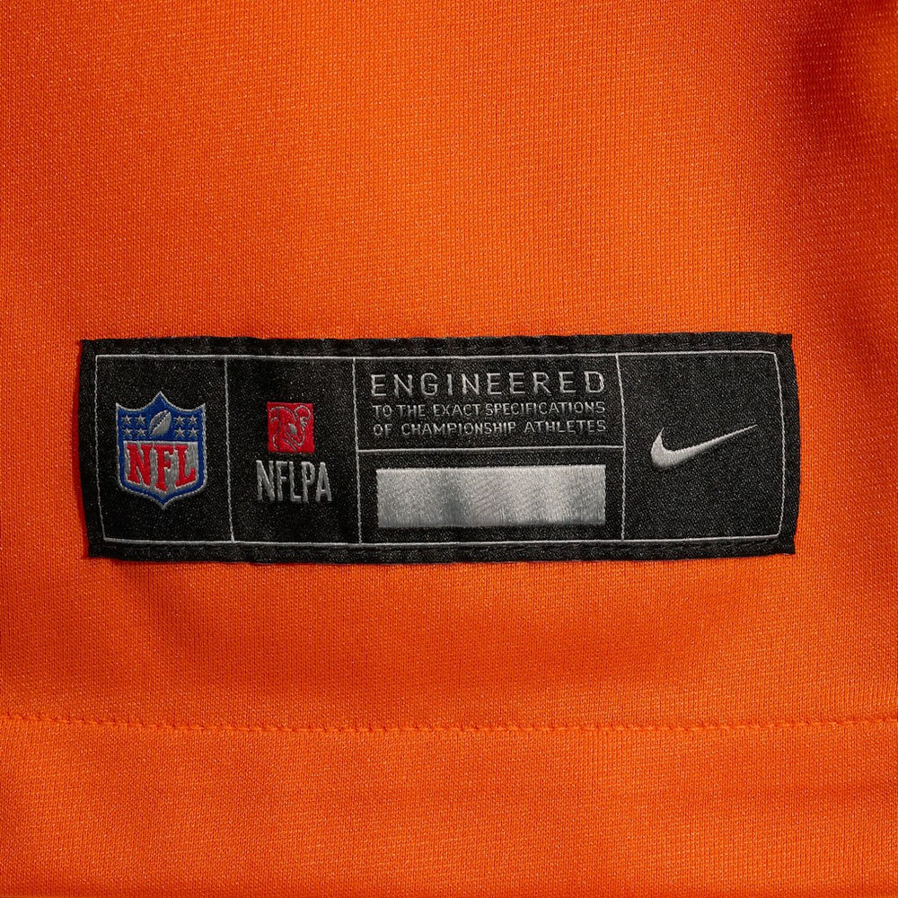 Zach Allen Denver Broncos Team Game Jersey Orange