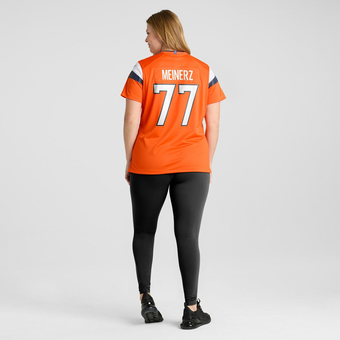 Quinn Meinerz Denver Broncos Women's Team Game Jersey Orange