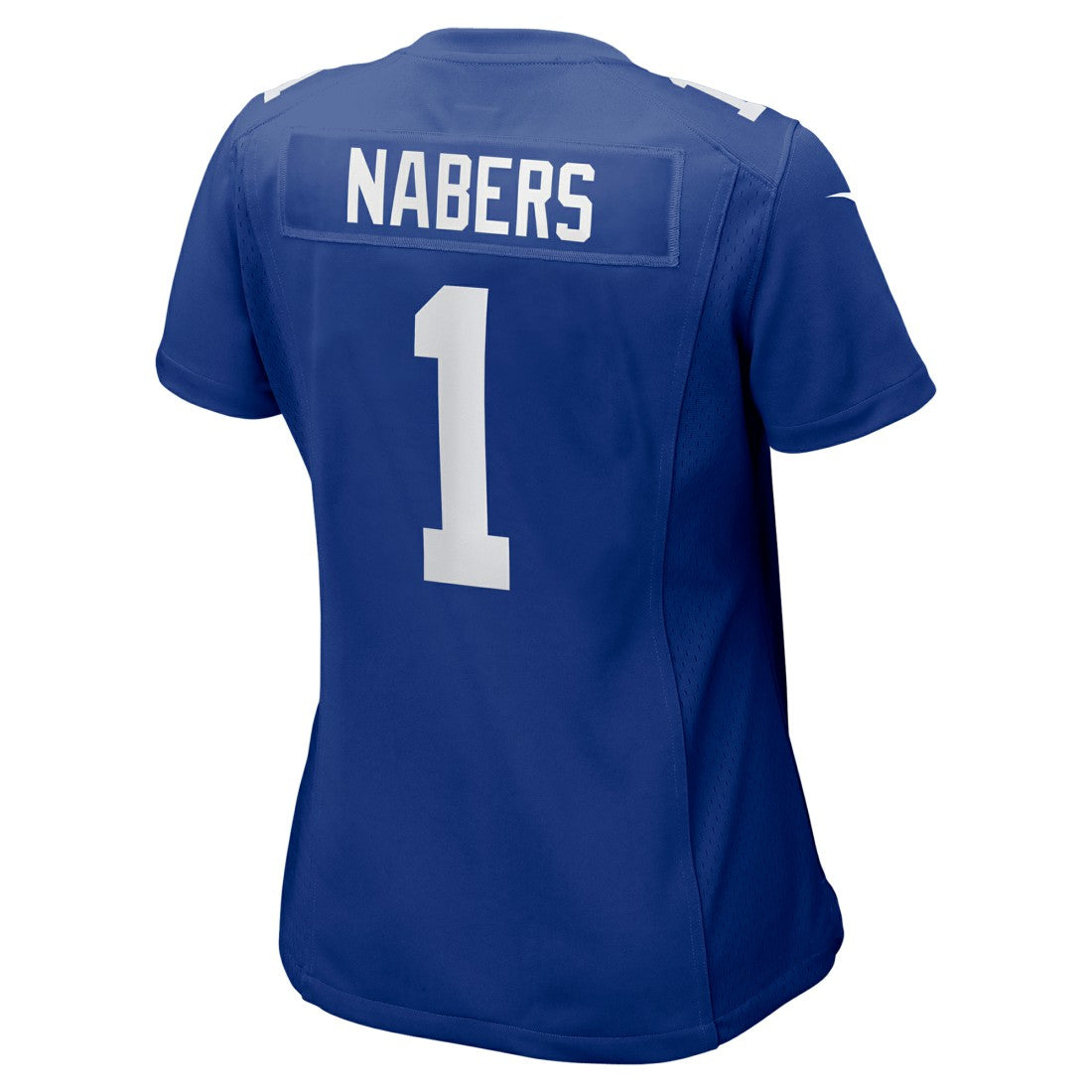 Malik Nabers New York Giants Women's Game Jersey Royal