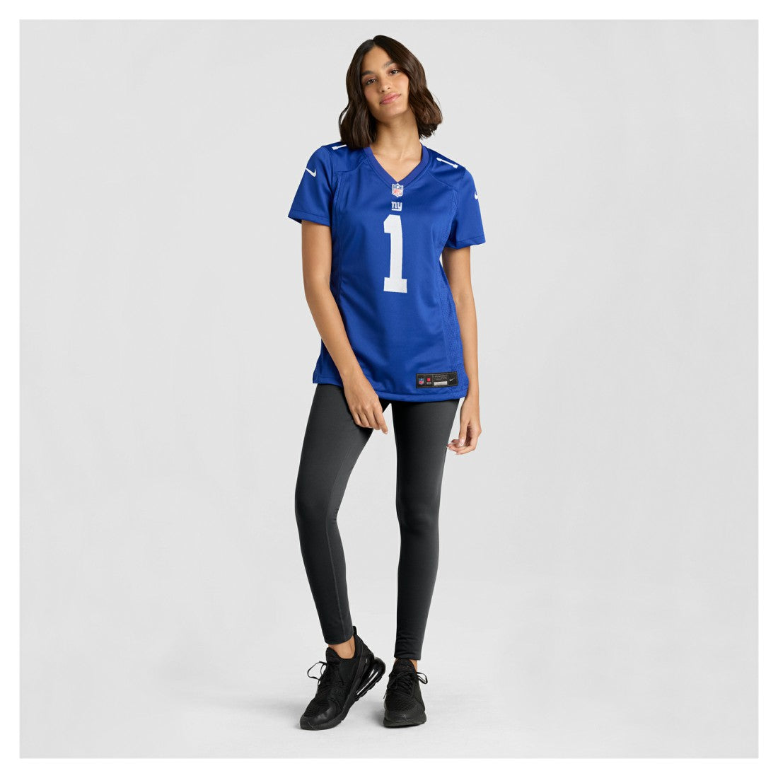 Malik Nabers New York Giants Women's Game Jersey Royal
