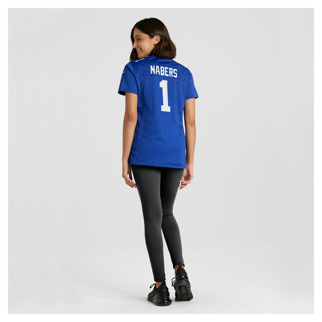 Malik Nabers New York Giants Women's Game Jersey Royal