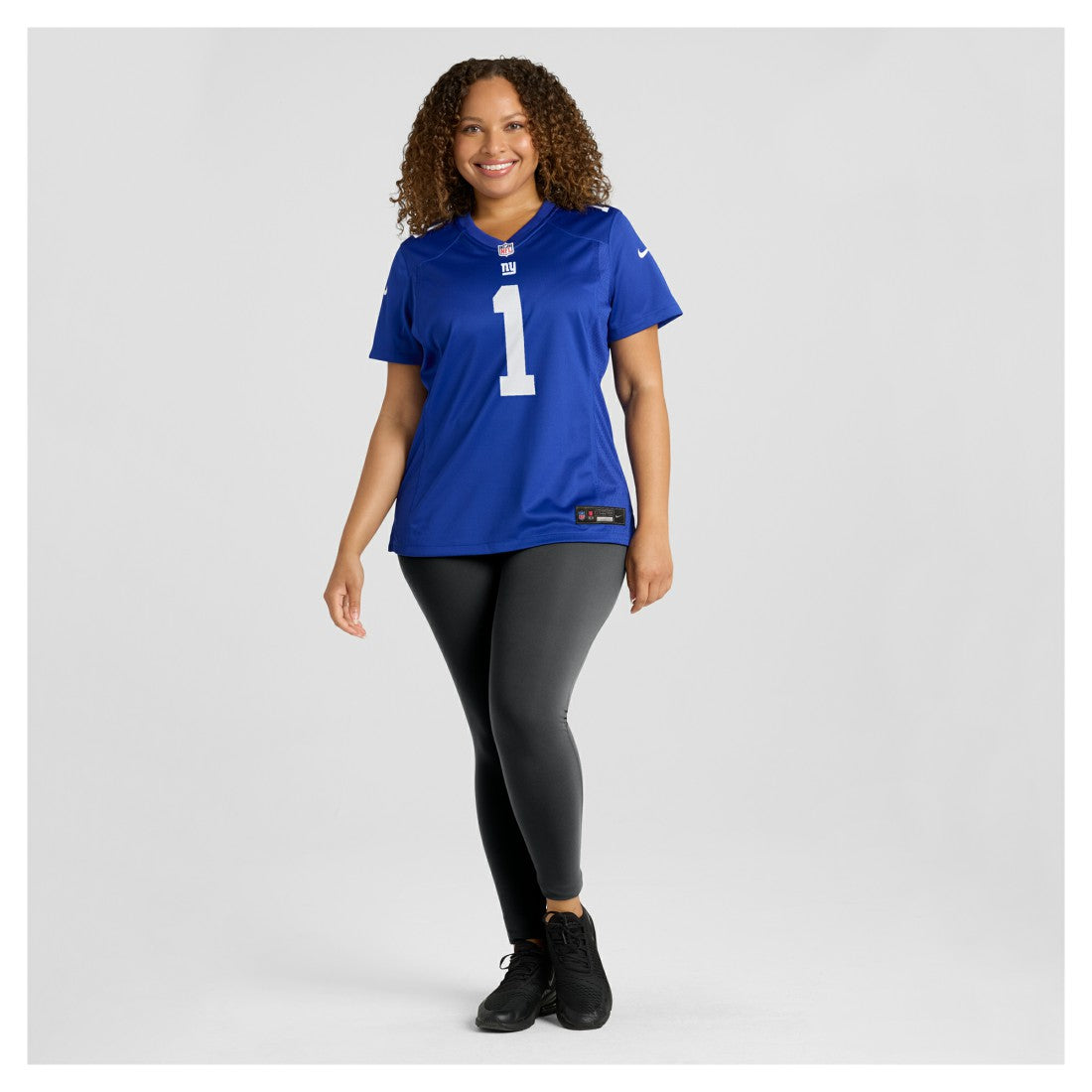Malik Nabers New York Giants Women's Game Jersey Royal